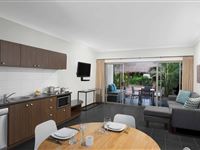 One Bedroom Apartment Lounge-Mantra Frangipani Broome